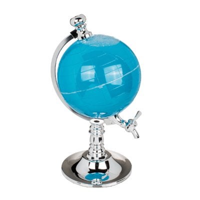 Drankdispenser - Wereldbol - 3.5L, Ophalen of Verzenden, Met opbergruimte, Nieuw, Overige typen
