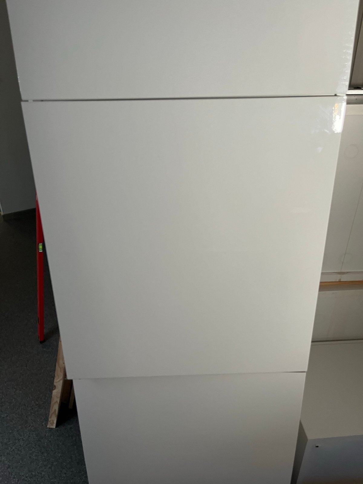 IKEA Besta witte deuren/fronten 60x60 cm - Zo goed als nieuw, Ophalen, Zo goed als nieuw