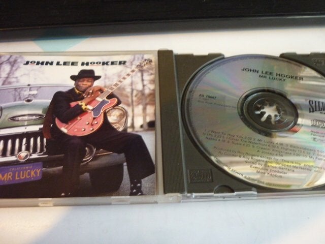 John Lee Hooker - Mr. Lucky CD (Blues), Cd's en Dvd's, Inclusief boekje, Ophalen of Verzenden, Zo goed als nieuw, Blues
