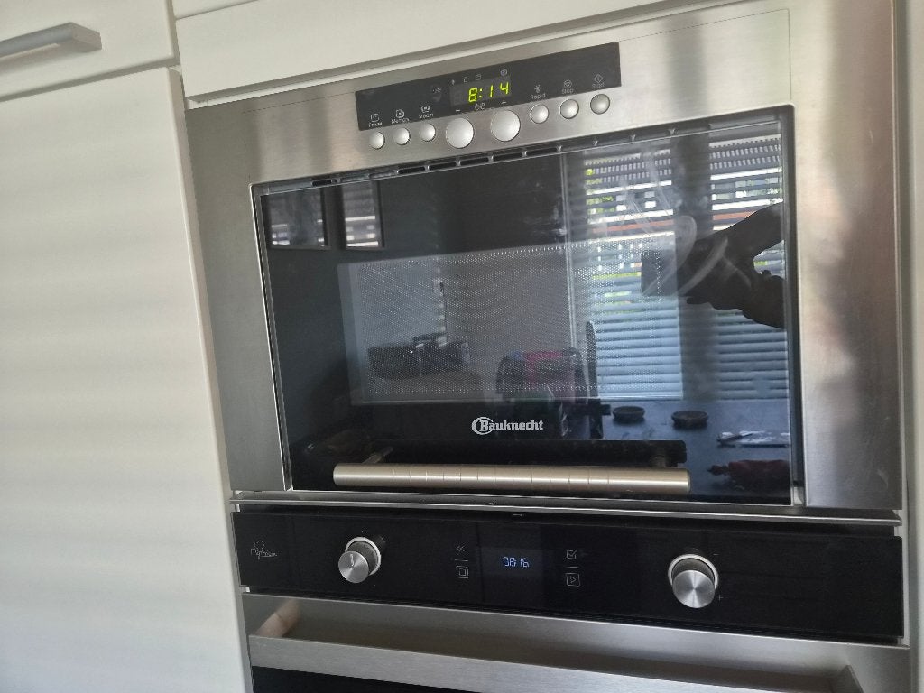 Bauknecht combi-oven/magnetron, Ophalen, Combimagnetron, Gebruikt, Inbouw