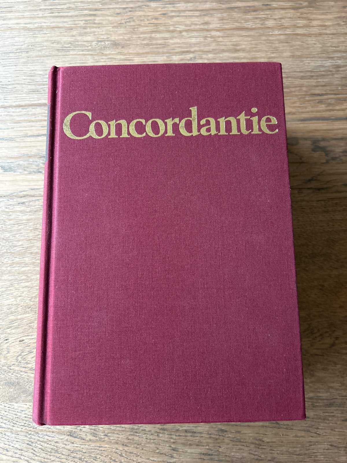Concordantie op de Bijbel - Nieuwe Vertaling, Boeken, Ophalen of Verzenden, Zo goed als nieuw, Christendom | Protestants