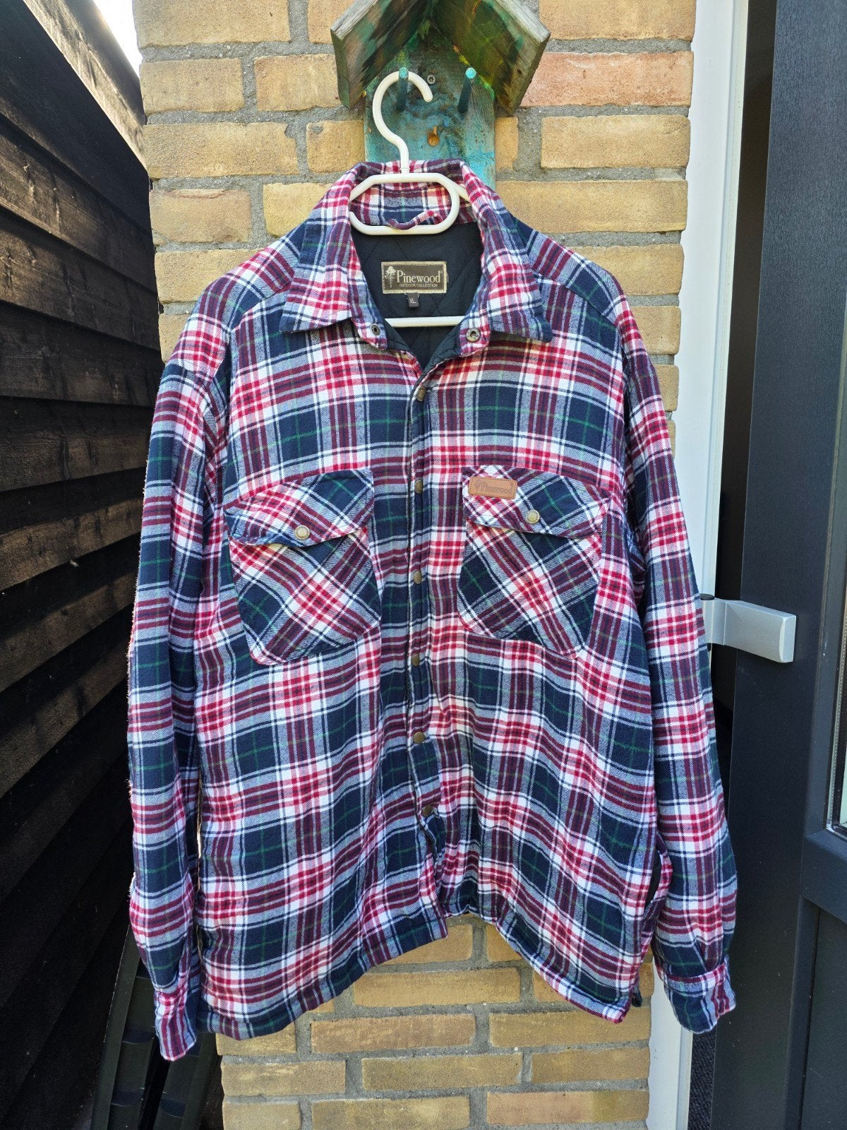 Pinewood geruit houthakkersoverhemd gevoerd, Kleding | Heren, Ophalen, Meerkleurig, Zo goed als nieuw, Pinewood