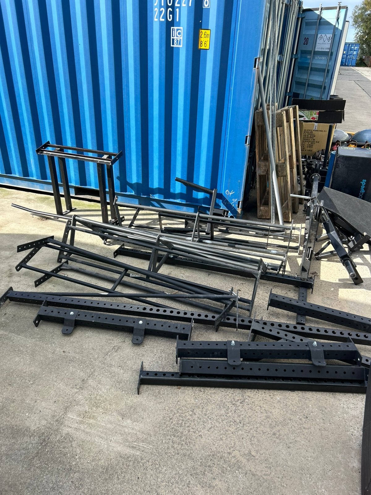 Complete gym te koop!, Ophalen, Gebruikt