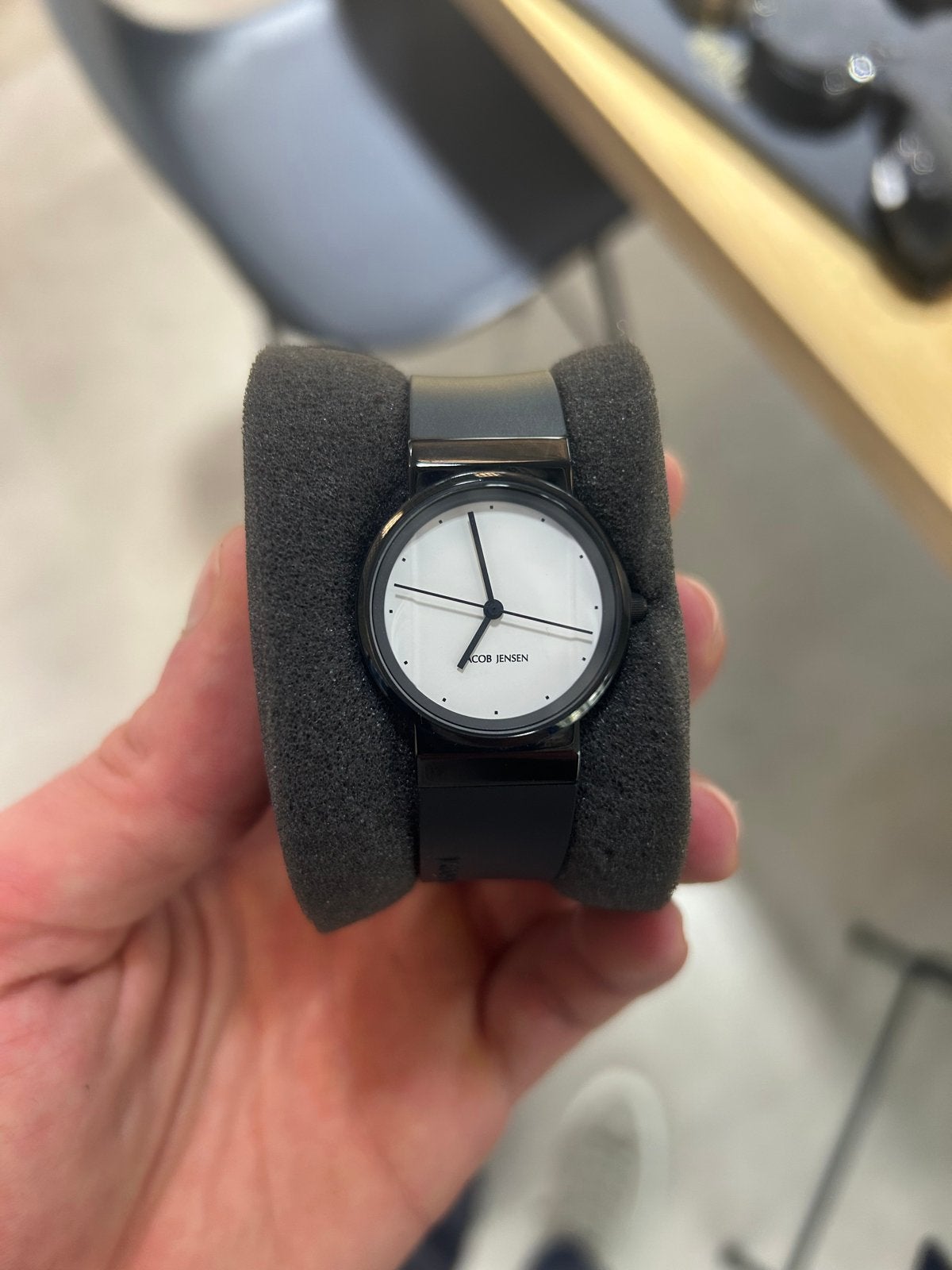 Jacob Jensen New Series, Sieraden, Tassen en Uiterlijk, Horloges | Dames, Overige merken, Overige materialen, Polshorloge, Nieuw