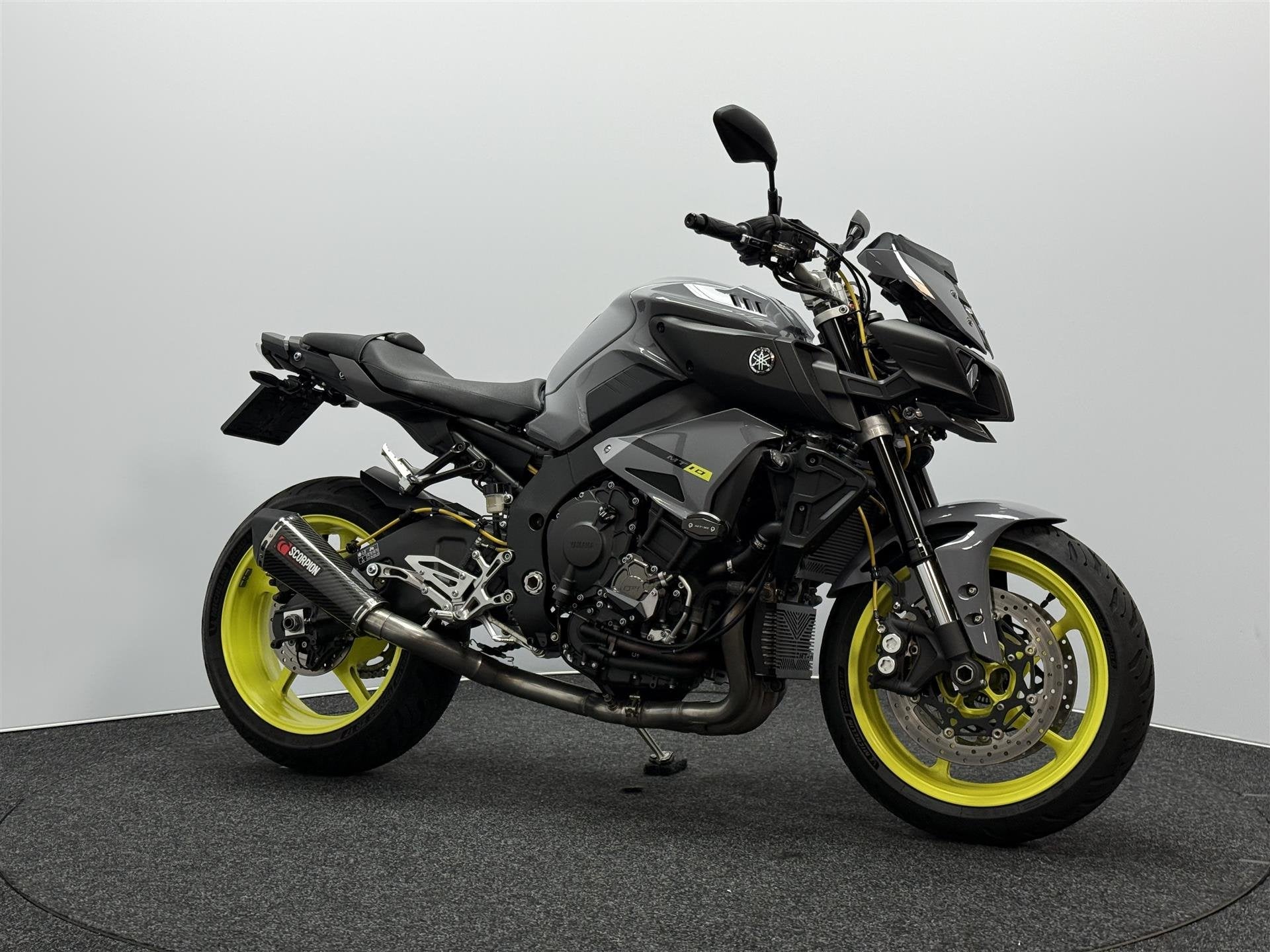 Yamaha MT 10 ABS, Bedrijf, Meer dan 35 kW, 998 cc, Traction Control