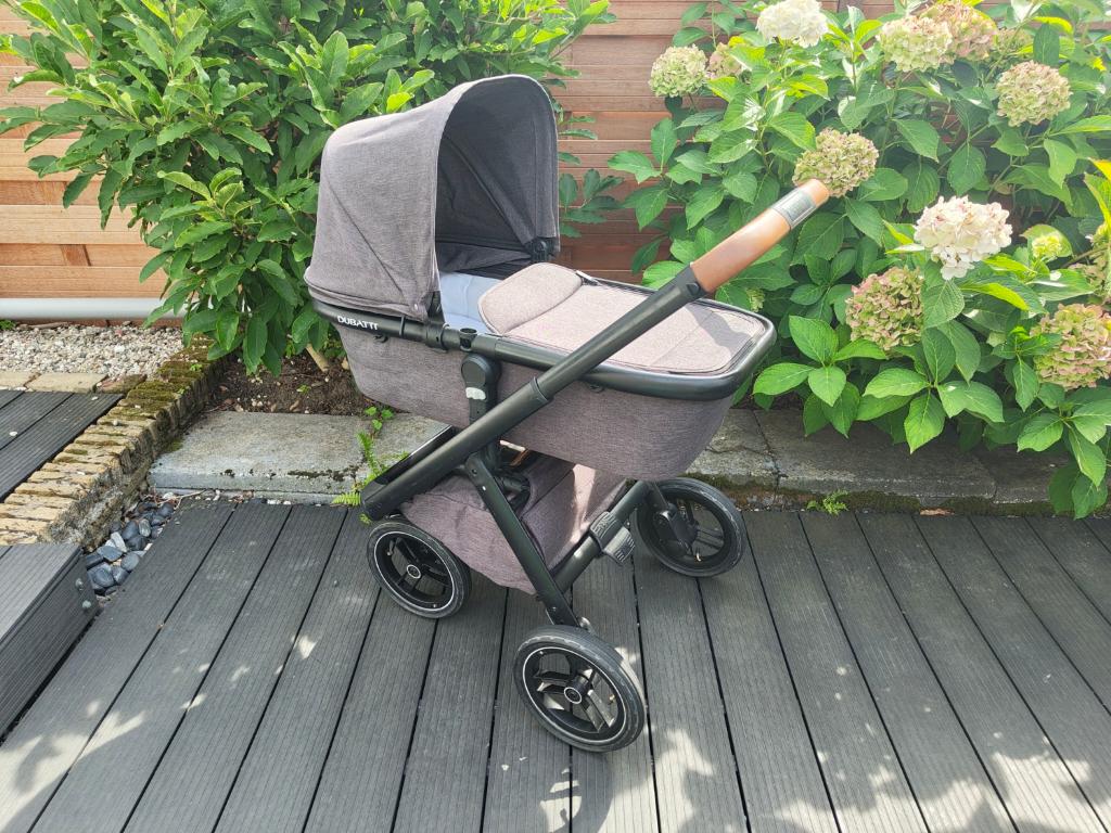Dubatti One, Gebruikt, Combiwagen, Met reiswieg, Ophalen