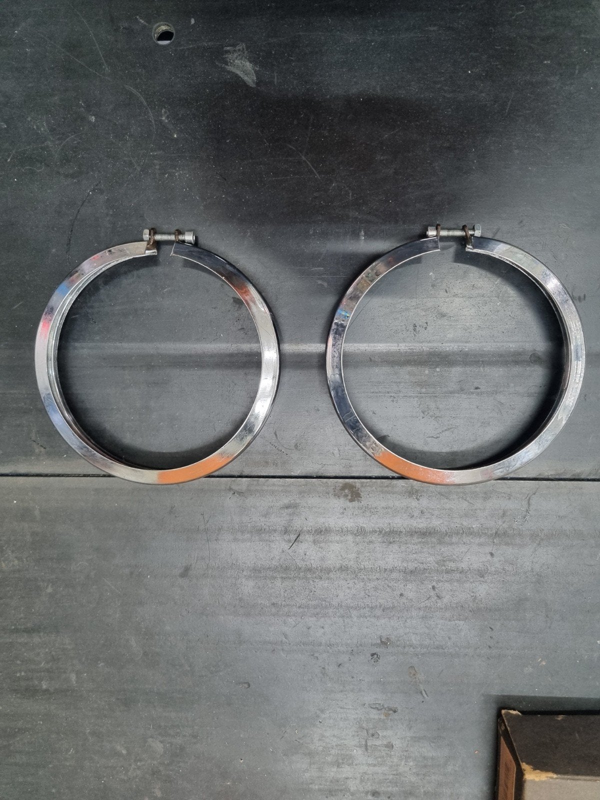 Harley-davidson passinglight ringen voor Heritage softail, Ophalen of Verzenden