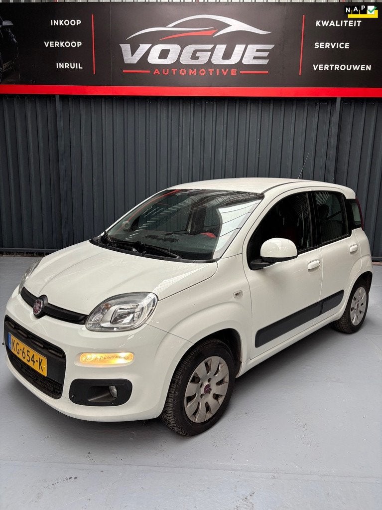 Fiat Panda 0.9 TwinAir Lounge 2016 APK / NAP / AIRCO / 5DR, Voorwielaandrijving, Euro 6, Panda, Verwarmde buitenspiegels