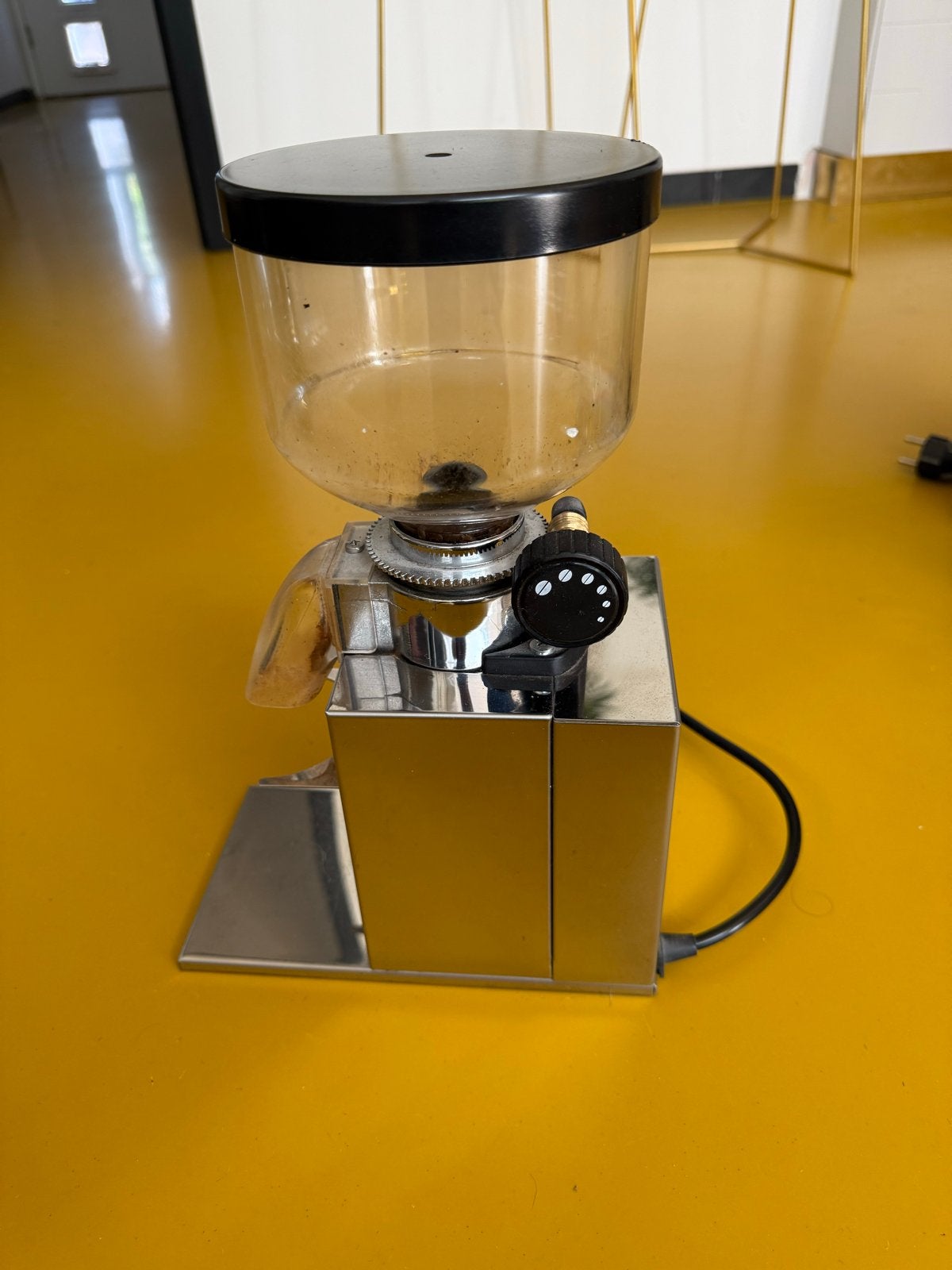 Rancilio Silvia Espressomachine & Demoka Grinder, Ophalen, Afneembaar waterreservoir, Gebruikt, Espresso apparaat