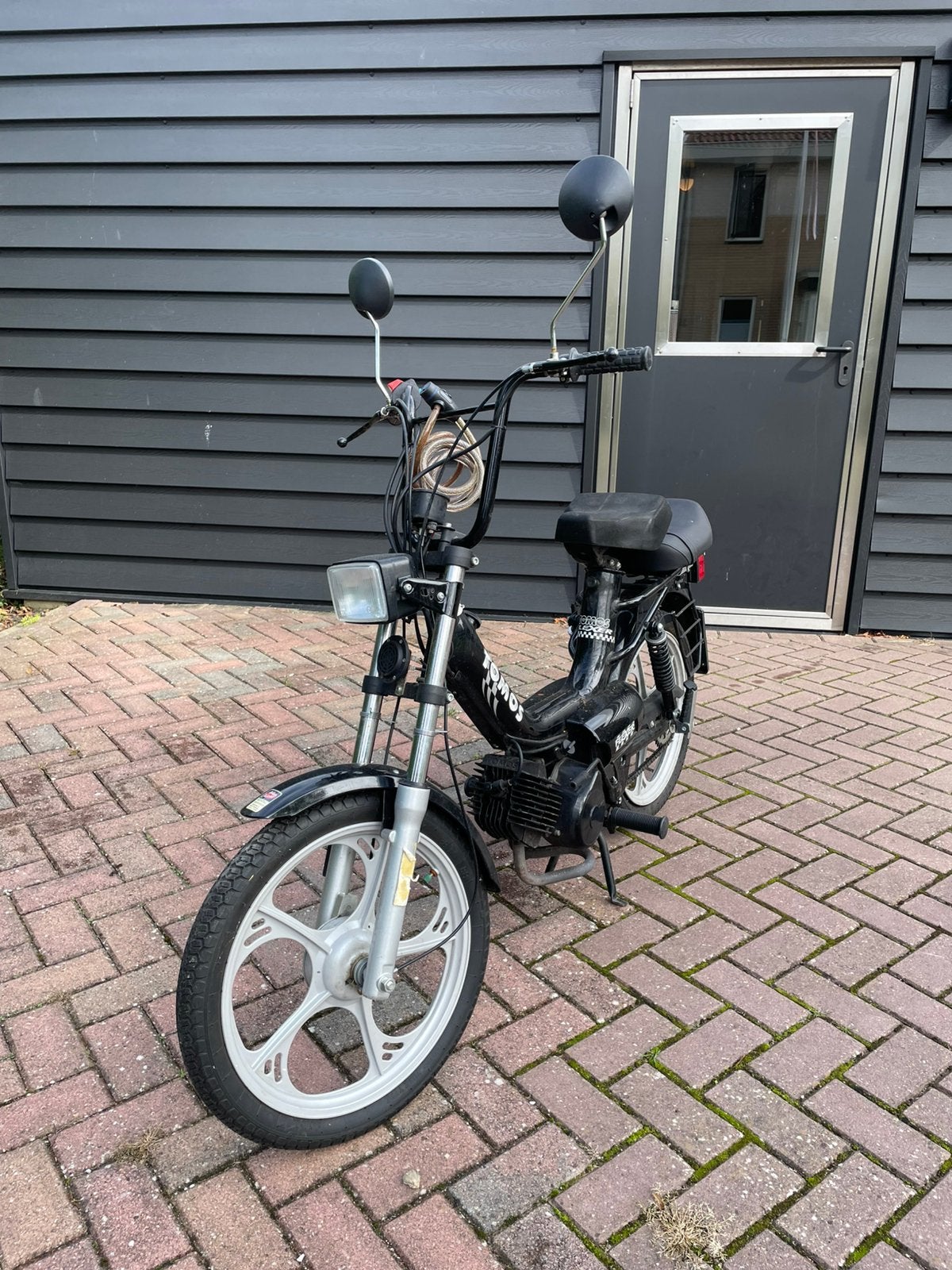 Mooie tomos flexer blauw kenteken, Ophalen, Zo goed als nieuw, Maximaal 25 km/u, Flexer