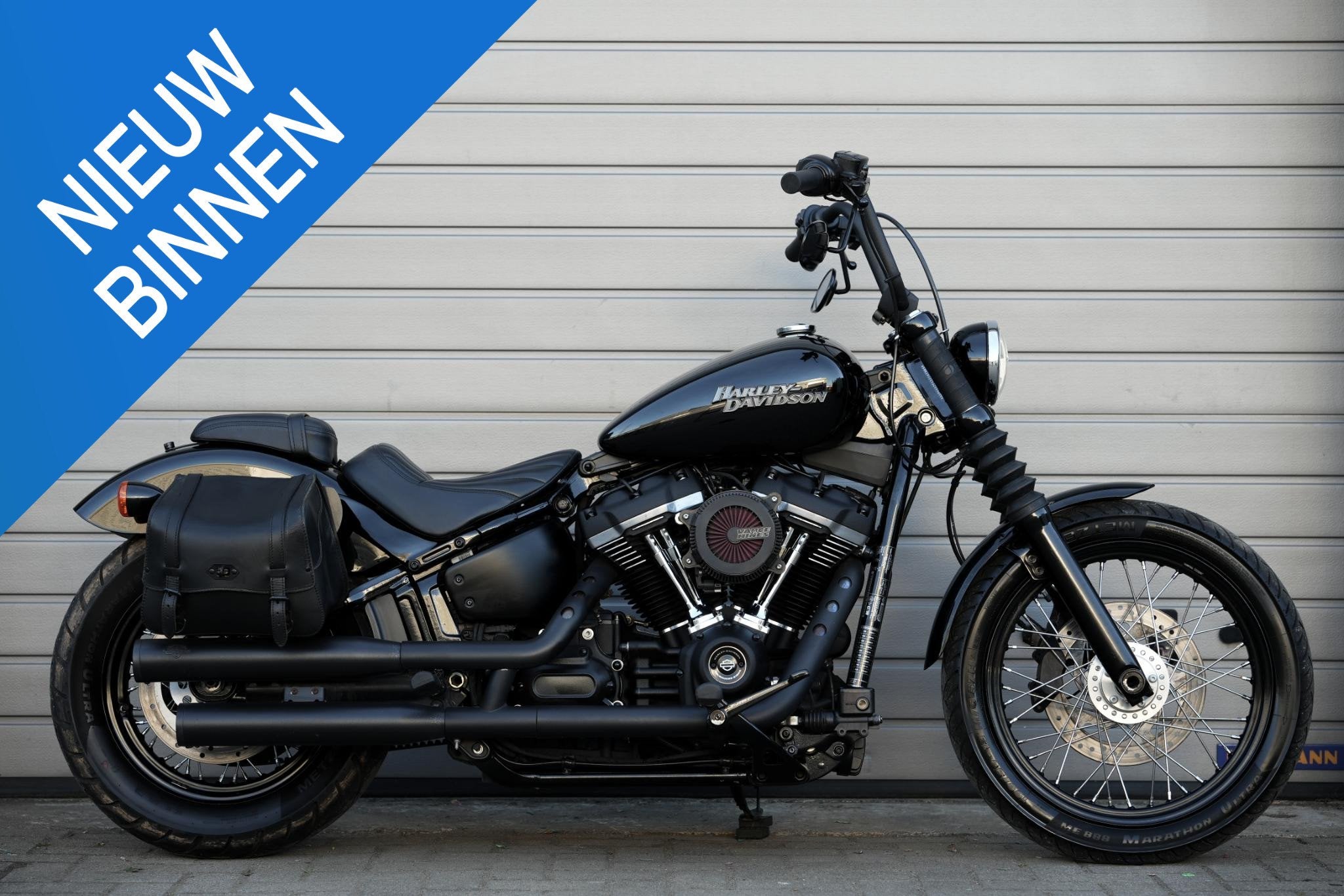 Harley Davidson 107 FXBB Softail Street bob 5HD Streetbob V&, Motoren, Motoren | Harley-Davidson, 1746 cc, Laan van Vredenoord 33
2289 DA  Rijswijk, NL