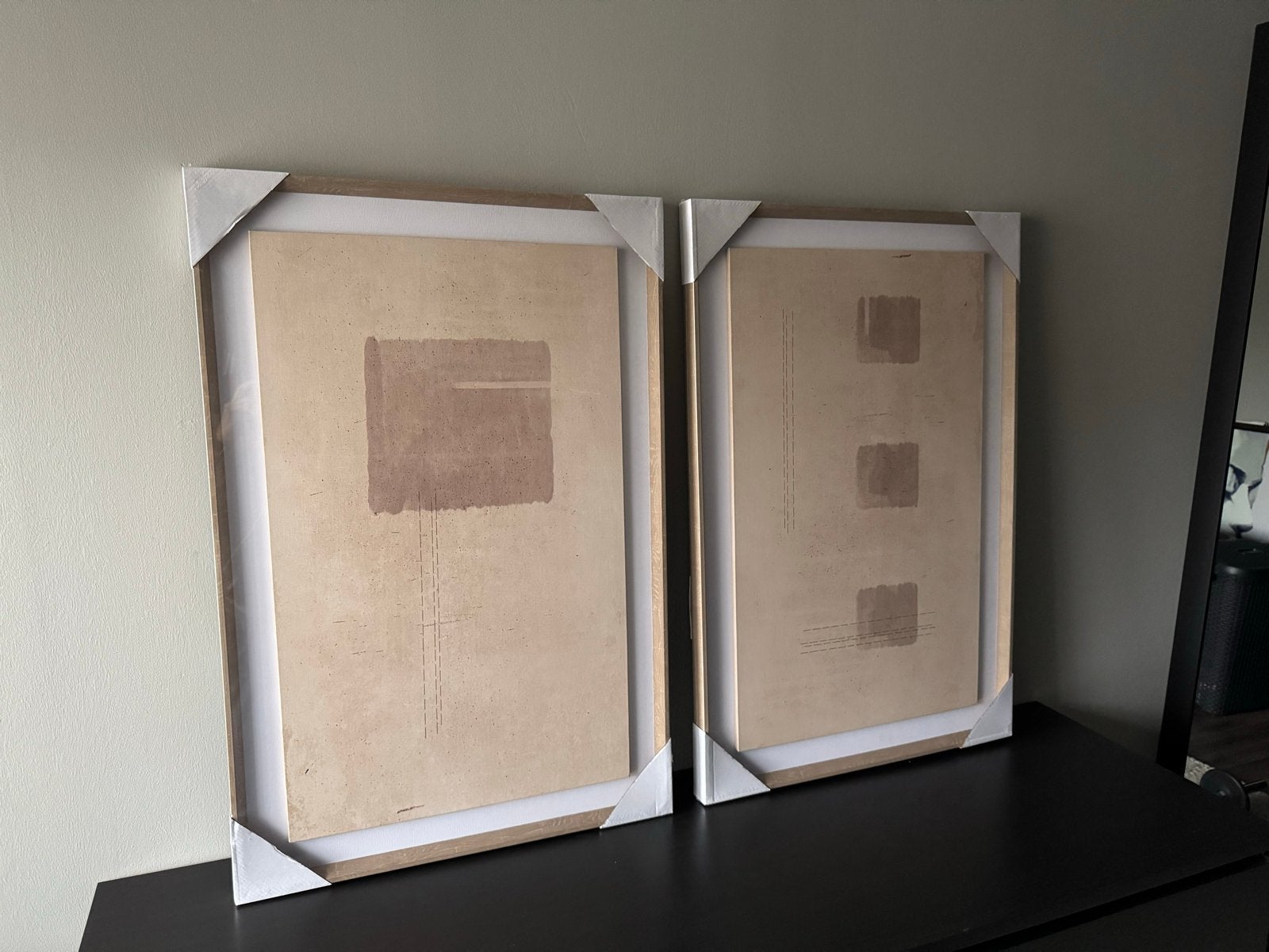 Set van 2 Kave Home Sormina lijsten, Ophalen, Nieuw, 60 cm, 90 cm