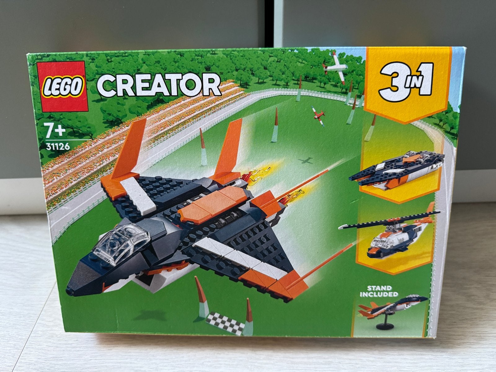 LEGO Creator 3-in-1 Racevliegtuig 31126, Ophalen of Verzenden, Zo goed als nieuw