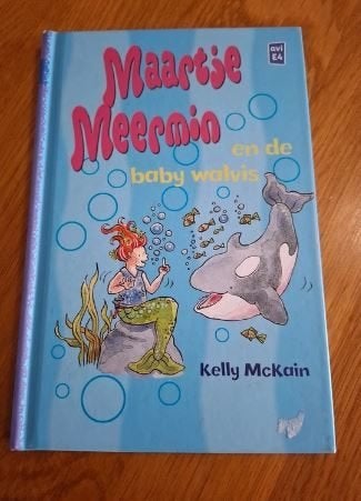 Maartje Meermin en de baby walvis, Fictie algemeen, Ophalen of Verzenden, Zo goed als nieuw, Kelly McKain
