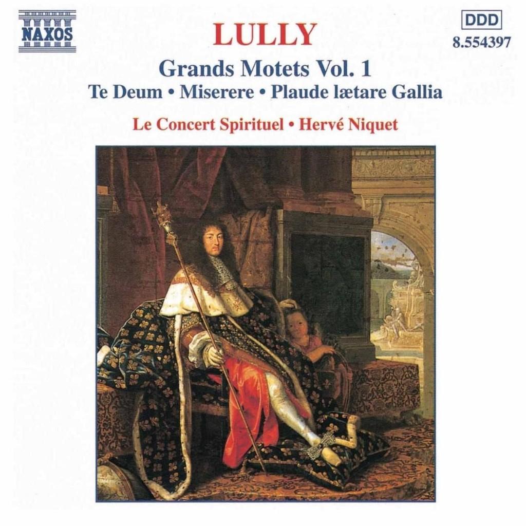 lully grands motets vol. 1, Cd's en Dvd's, Verzenden, Gebruikt