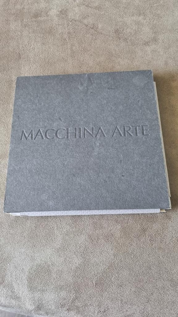 Macchina Arte - Jan van Eyck Academie Maastricht, Ophalen of Verzenden, Zo goed als nieuw, Architectuur algemeen, William Pars Graatsma