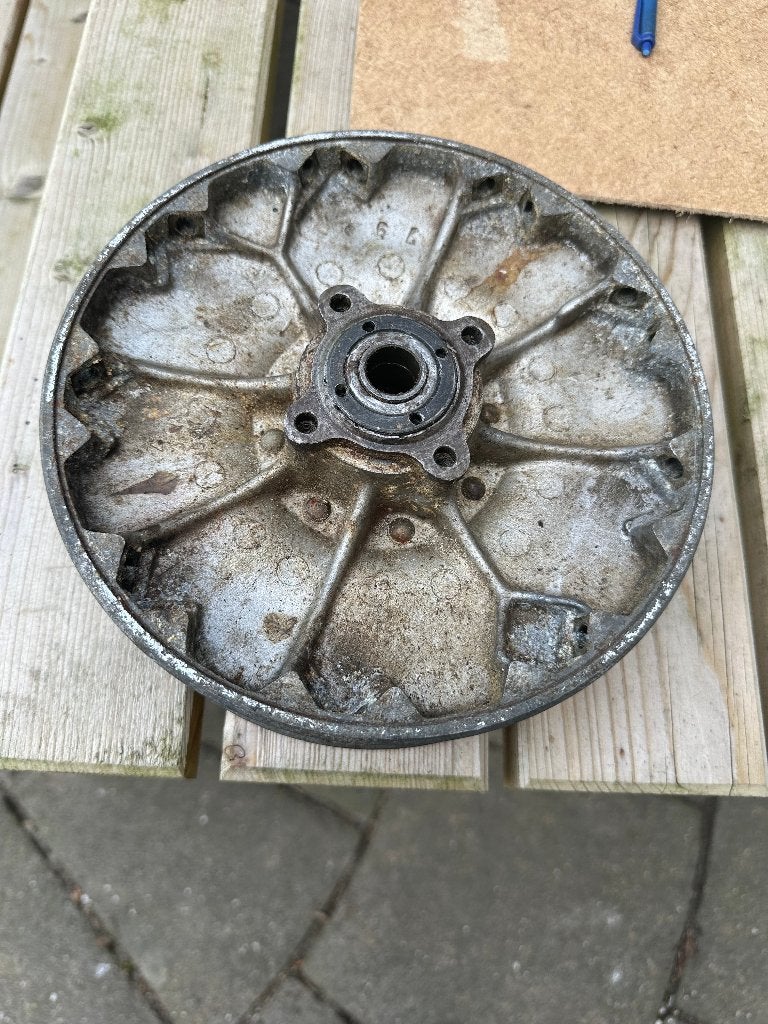wielnaaf bmw oldtimer, Ophalen of Verzenden, Gebruikt
