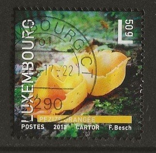Luxemburg 71, zwam, Verzenden, Luxemburg, Gestempeld
