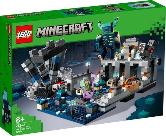 LEGO Minecraft 21246 Het duistere gevecht nieuw, Minecraft, Lego, Nieuw, Ophalen of Verzenden