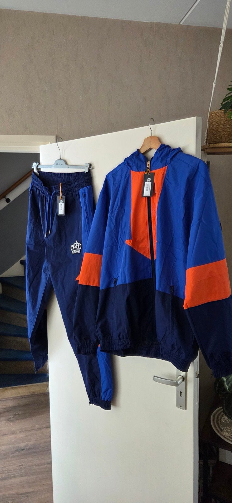 Nieuw Troop Tracksuit - Maat L, Maat 52/54 (L), Blauw, Nieuw, Troop