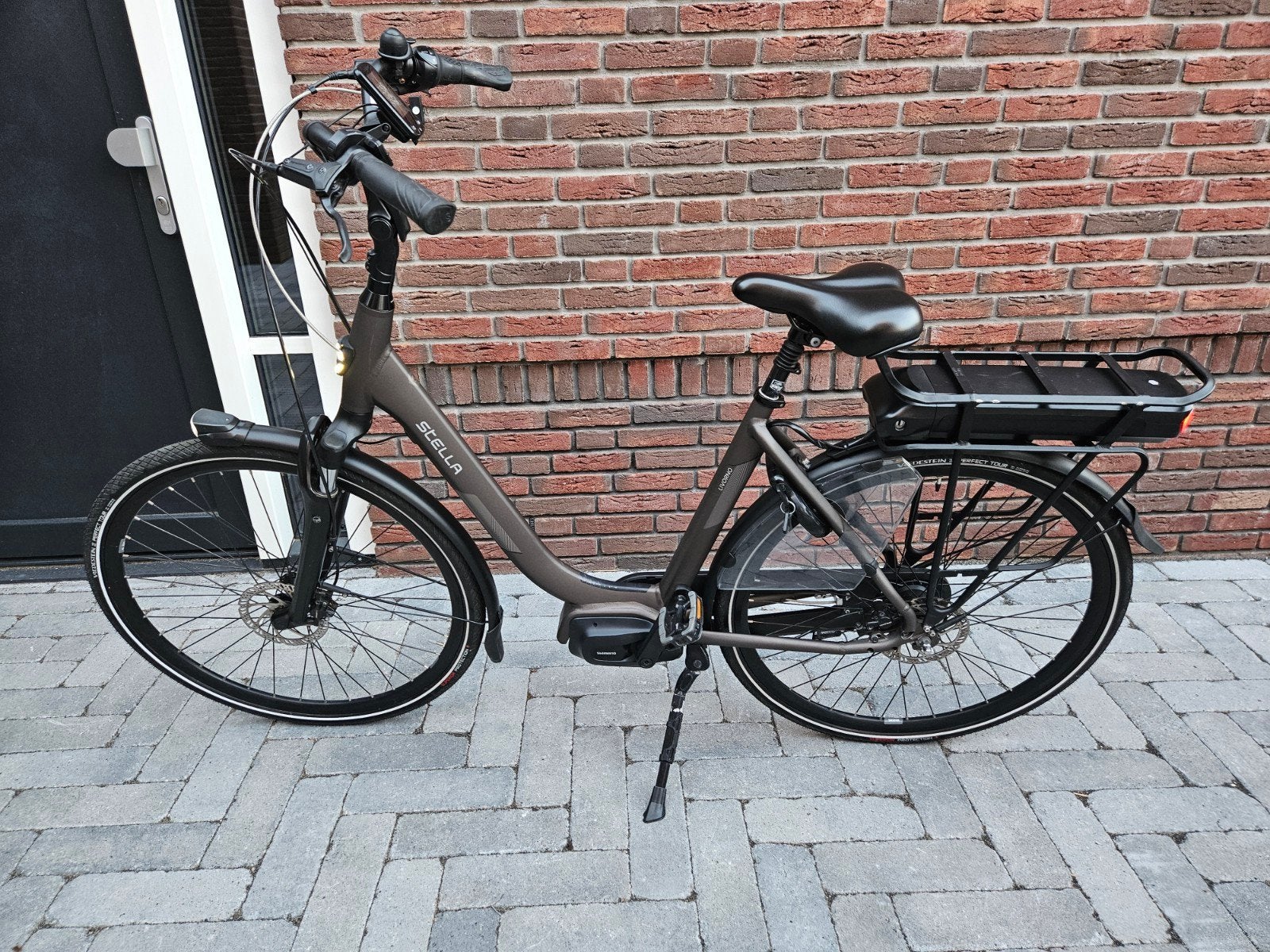 Stella Livorno mds middenmotor. 630wh. 2023!, Fietsen en Brommers, Fietsen | Dames | Damesfietsen, 53 tot 56 cm, Versnellingen
