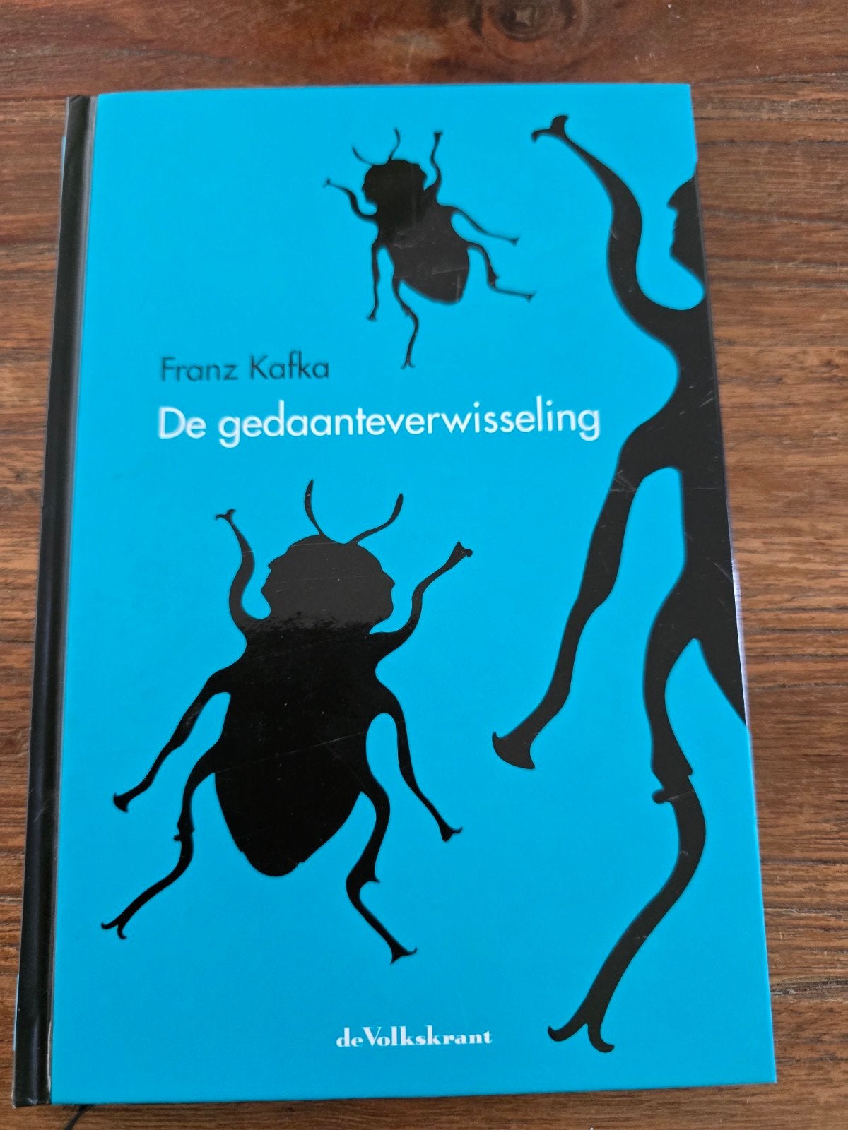 Franz Kafka - De gedaanteverwisseling (De Volkskrant), Ophalen of Verzenden, Zo goed als nieuw, Franz Kafka, Nederland