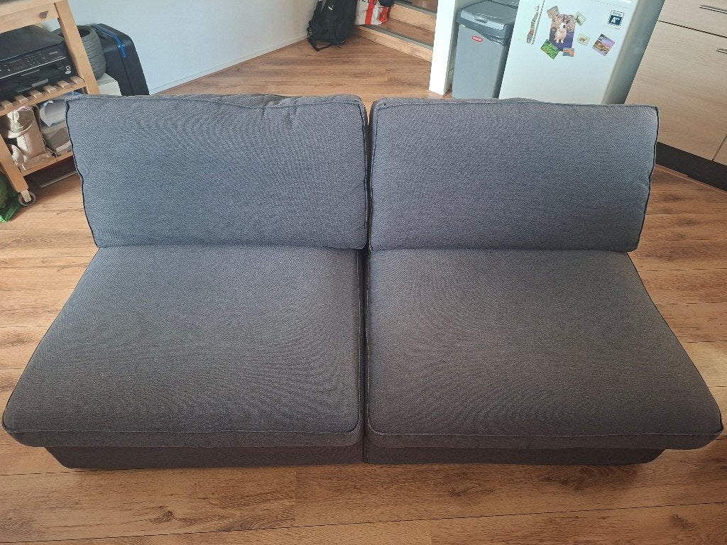 IKEA KIVIK 2-zitsbank, Ophalen, Gebruikt, 150 tot 200 cm, Tweepersoons
