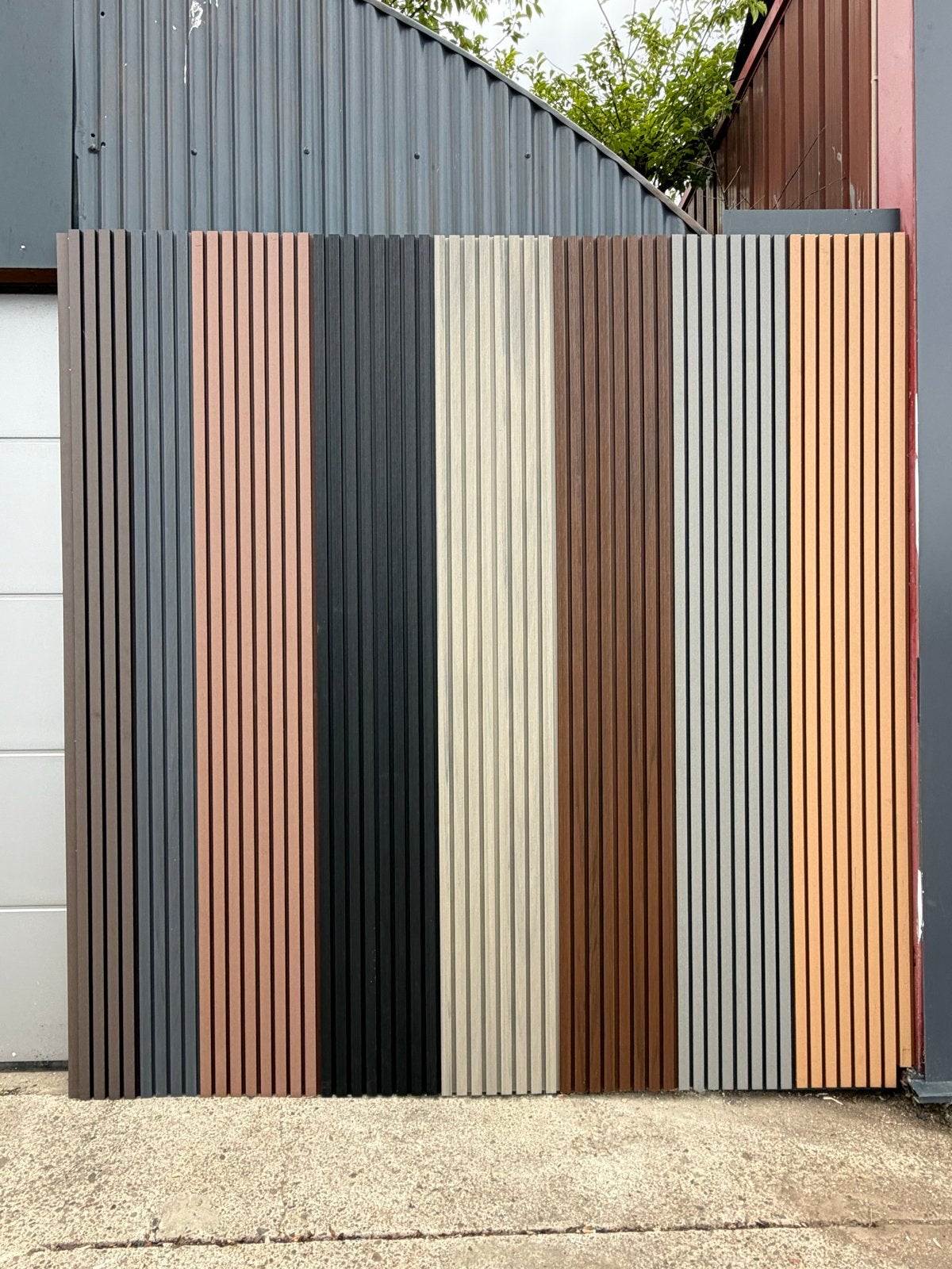WPC Composiet Gevelbekleding - Diverse Kleuren, Ophalen of Verzenden, Nieuw