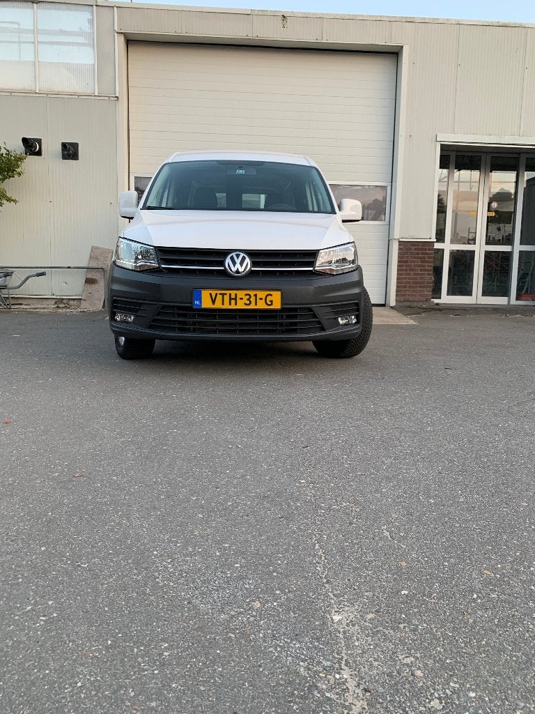 Volkswagen Caddy Maxi 2.0 TDI 102pk 2020 Wit BTW verekenbaar, Auto's, Bestelauto's, Voorwielaandrijving, Euro 5, 4 cilinders, Volkswagen