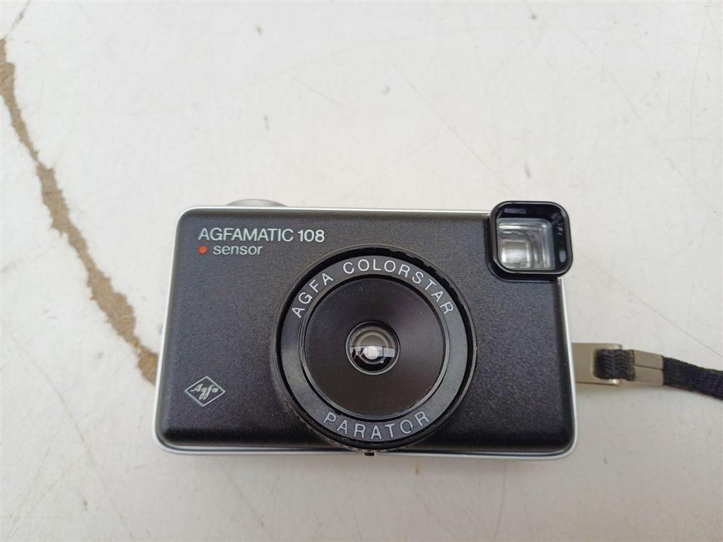 Agfamatic fototoestel 39893, Ophalen of Verzenden, Gebruikt, Spiegelreflex, Canon