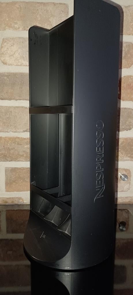 Nespresso koffiecapsule houder. Carrousel, Ophalen of Verzenden, Zo goed als nieuw, Zwart