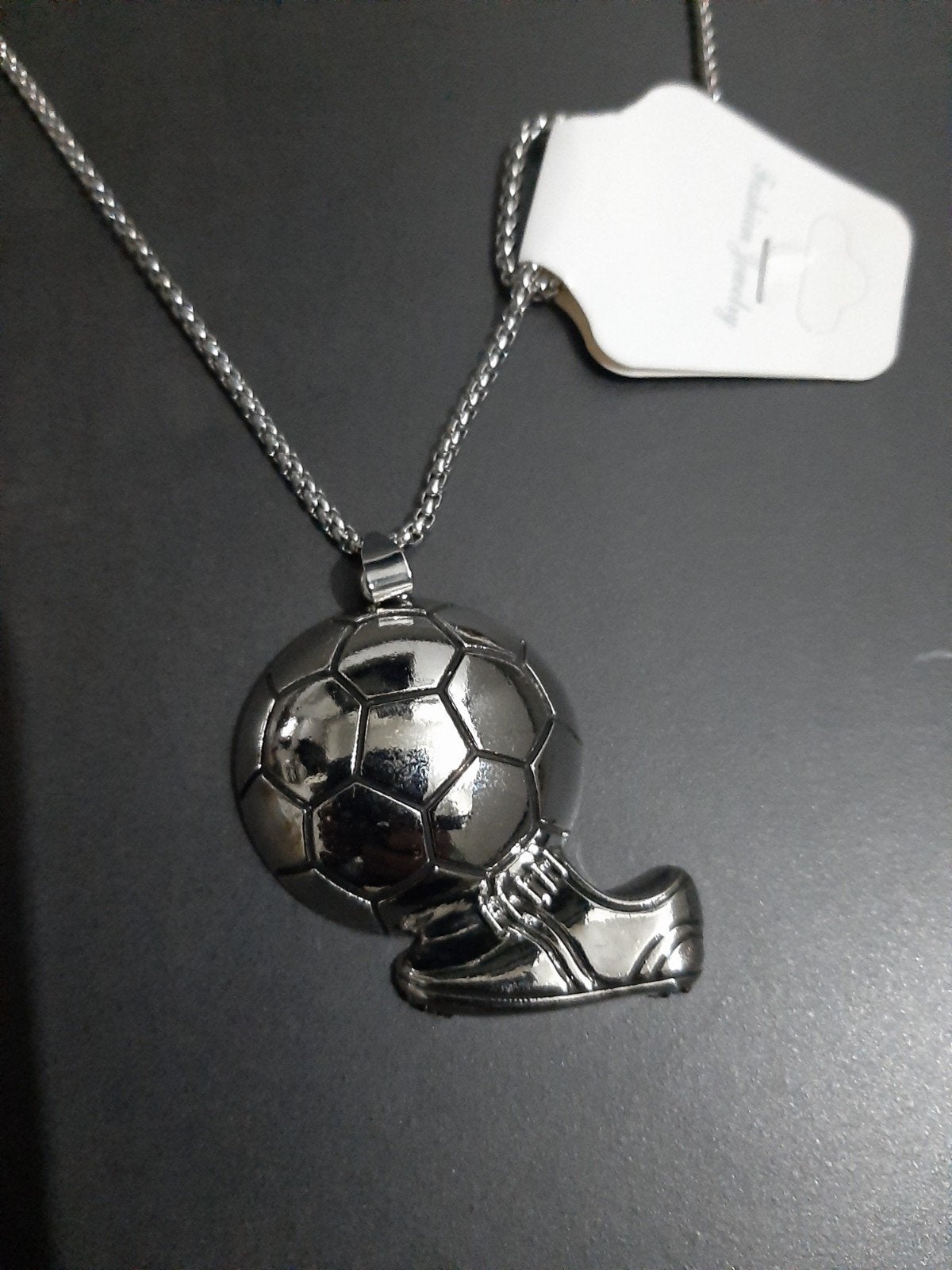 Ketting met voetbal (FEYENOORD/AJAX), Ophalen of Verzenden, Zo goed als nieuw, Ajax, Overige typen