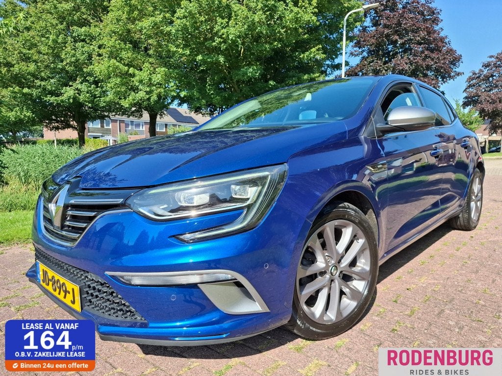 Renault Megane 1.2 TCe GT-Line BOSE, Auto's, Renault, Bedrijf, Te koop, Mégane, ABS, Airbags, Airconditioning, Alarm, Android Auto