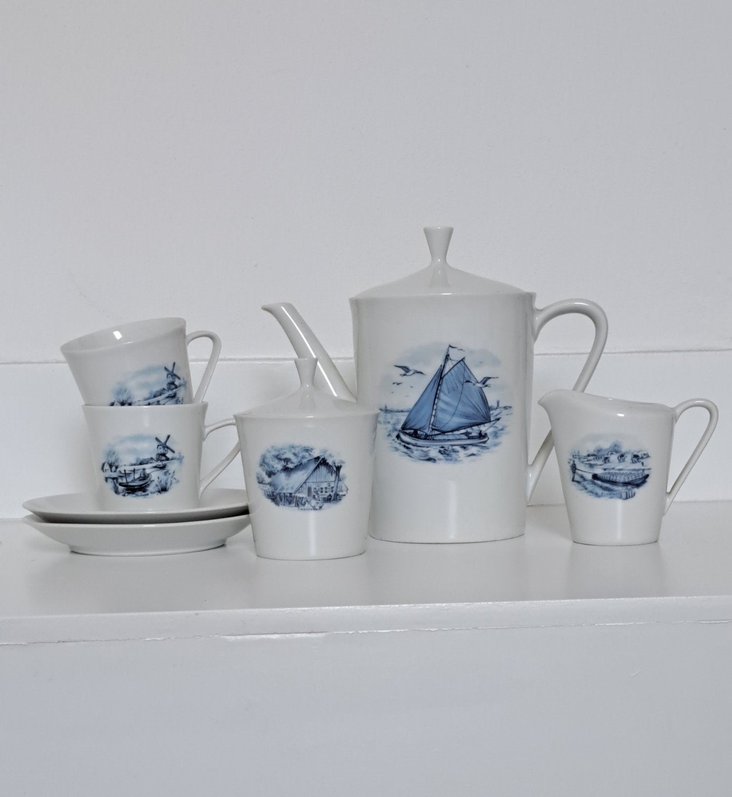 Servies, Ophalen