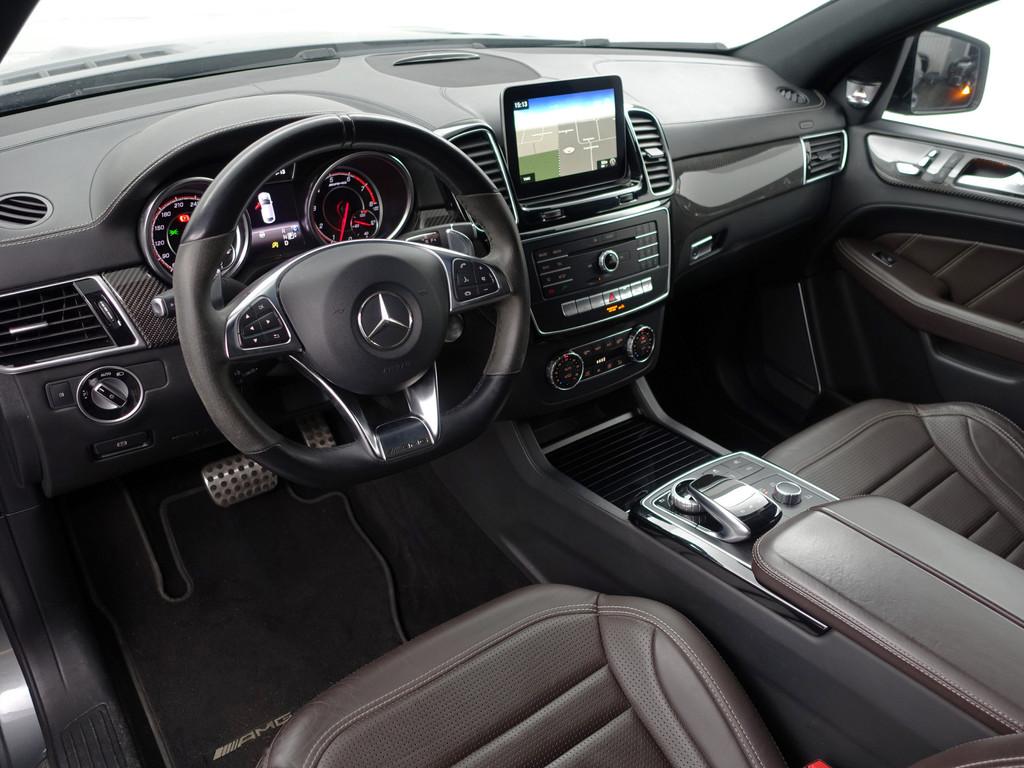 Mercedes-Benz GLE Coupé AMG 63 S 4MATIC Bang Olufsen Premiu, Auto's, Automaat, 5461 cc, Gebruikt, Met garantie (alle)