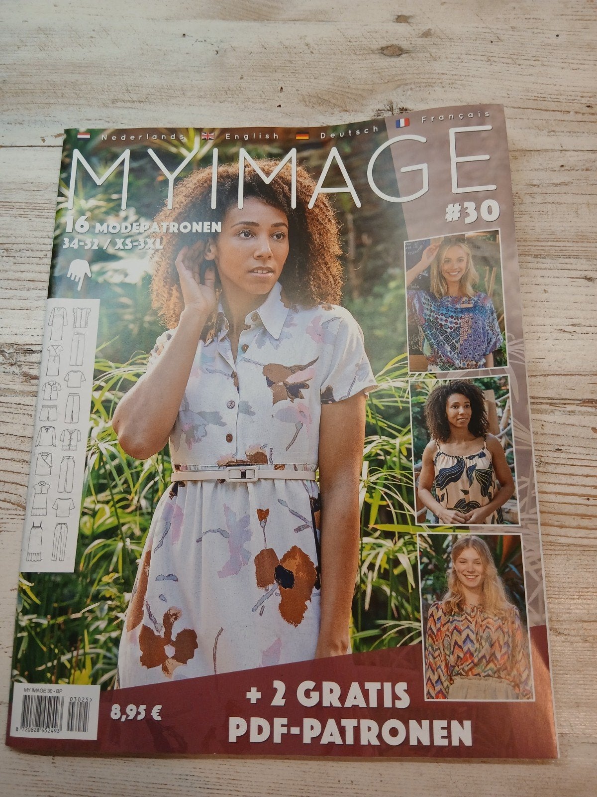 My Image naaipatronen tijdschrift dames en tieners, Hobby en Vrije tijd, Kledingpatronen, Overige merken, Overige typen, Vrouw
