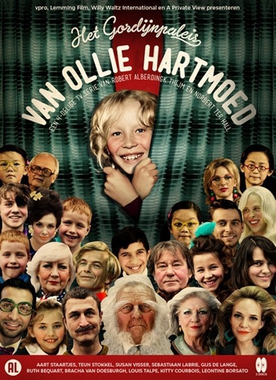 Het Gordijnpaleis van Ollie Hartmoed - 2 disc, Vanaf 6 jaar, Verzenden, Zo goed als nieuw, Avontuur