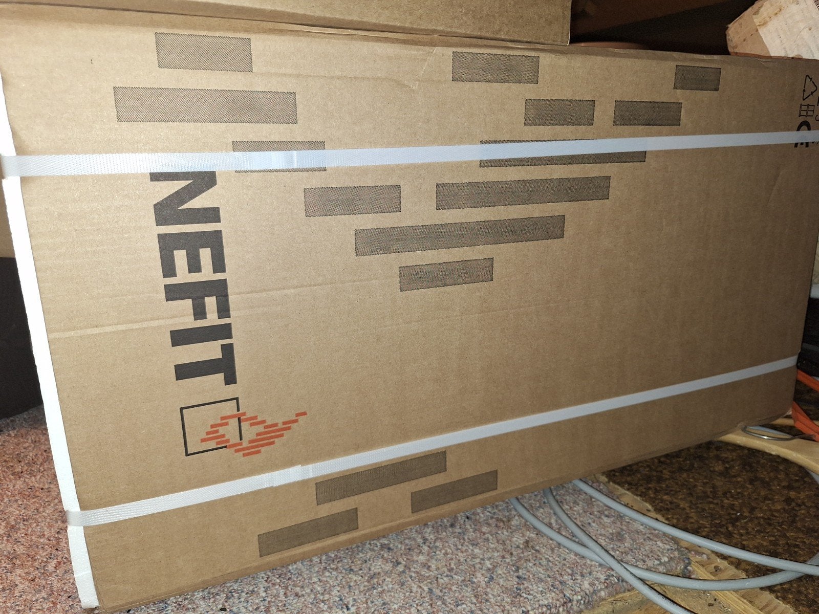 Nefit ProLine NxT HRC 30/CW5 HR-ketel - Nieuw - cv ketel, Ophalen, Hoog rendement (Hr), Cv-ketel of Combi-ketel, Nieuw