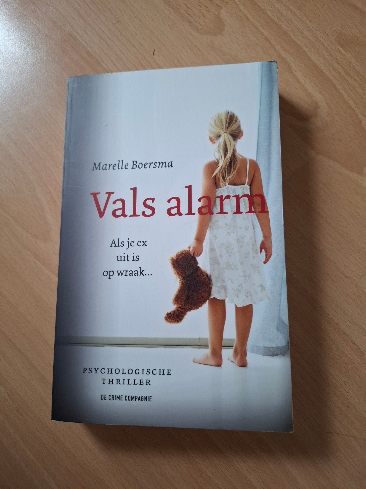 Marelle Boersma Vals Alarm, Boeken, Ophalen of Verzenden