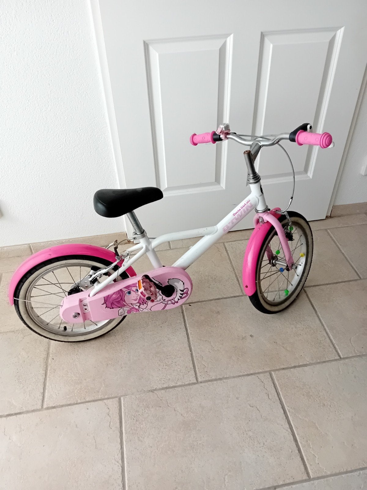 Btwin fiets fijne fiets voor jongens kinderen intresse laat, Ophalen of Verzenden, Minder dan 16 inch