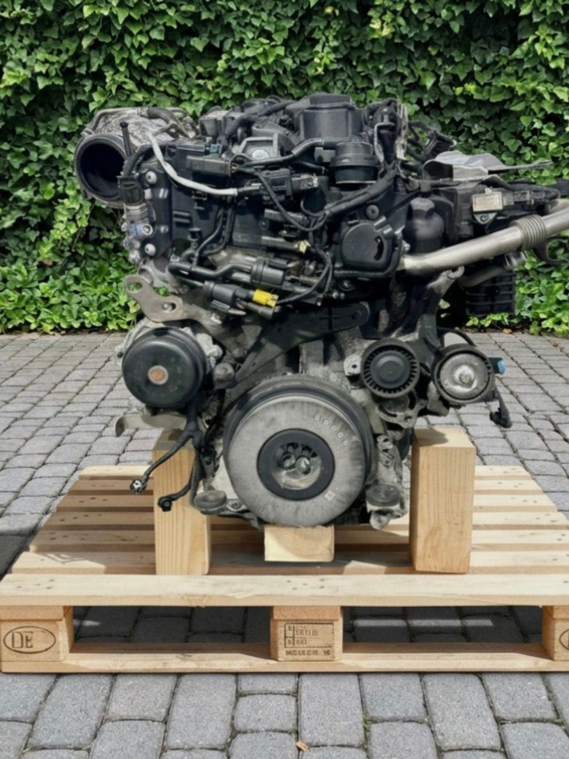 MOTOR COMPLEET MERCEDES A6540102212 VITO W447 V KLASSE 2019-, Ophalen, Gebruikt, -, Herkomst onderdeel bekend