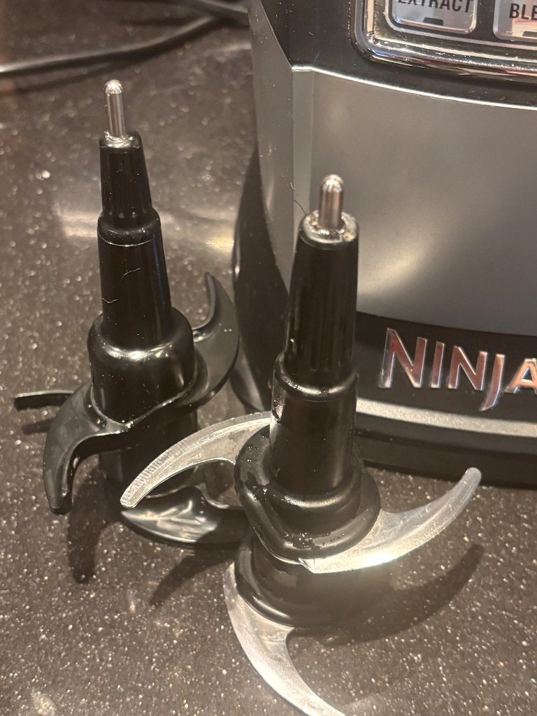 Ninja blender, Ophalen, Gebruikt, 1 tot 2 liter, 3 snelheden of meer