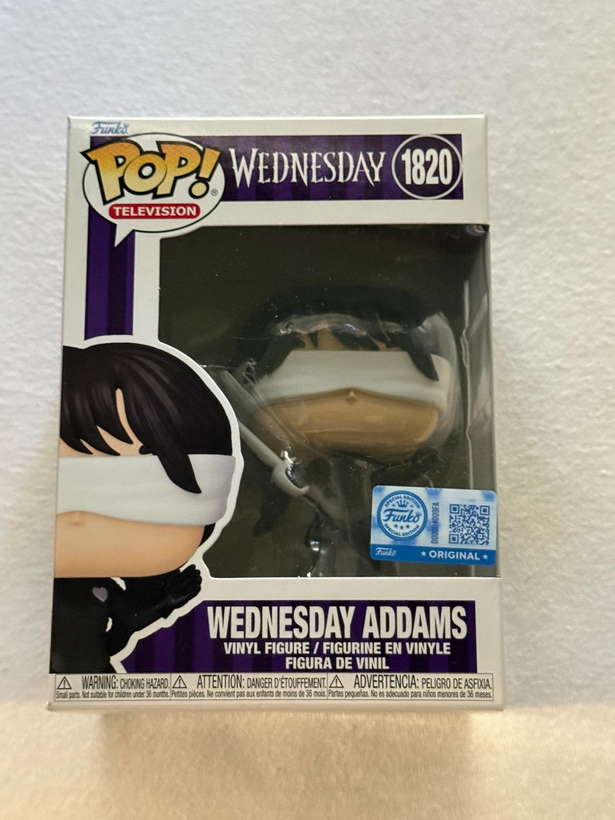 Funko Pop 1820 ~ Wednesday Addams, Ophalen, Nieuw, Jongen of Meisje