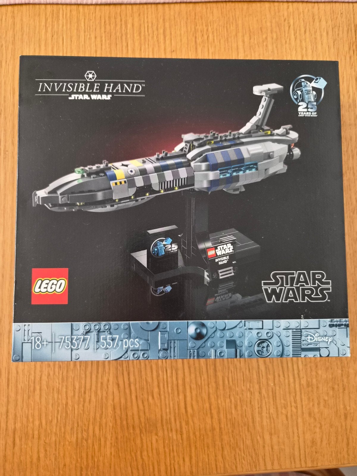 Lego starwas(75377), Ophalen of Verzenden, Zo goed als nieuw, Actiefiguurtje