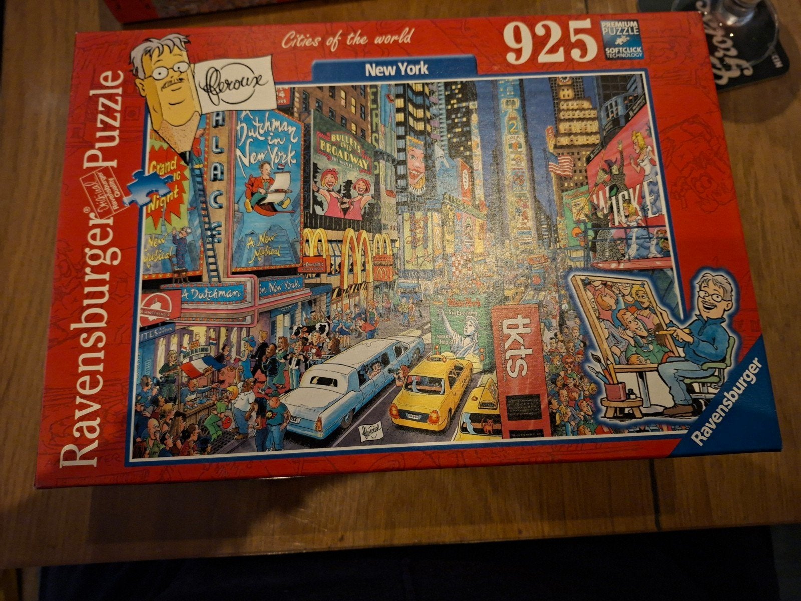 Ravensburger Puzzle New York, Ophalen, 500 t/m 1500 stukjes, Zo goed als nieuw