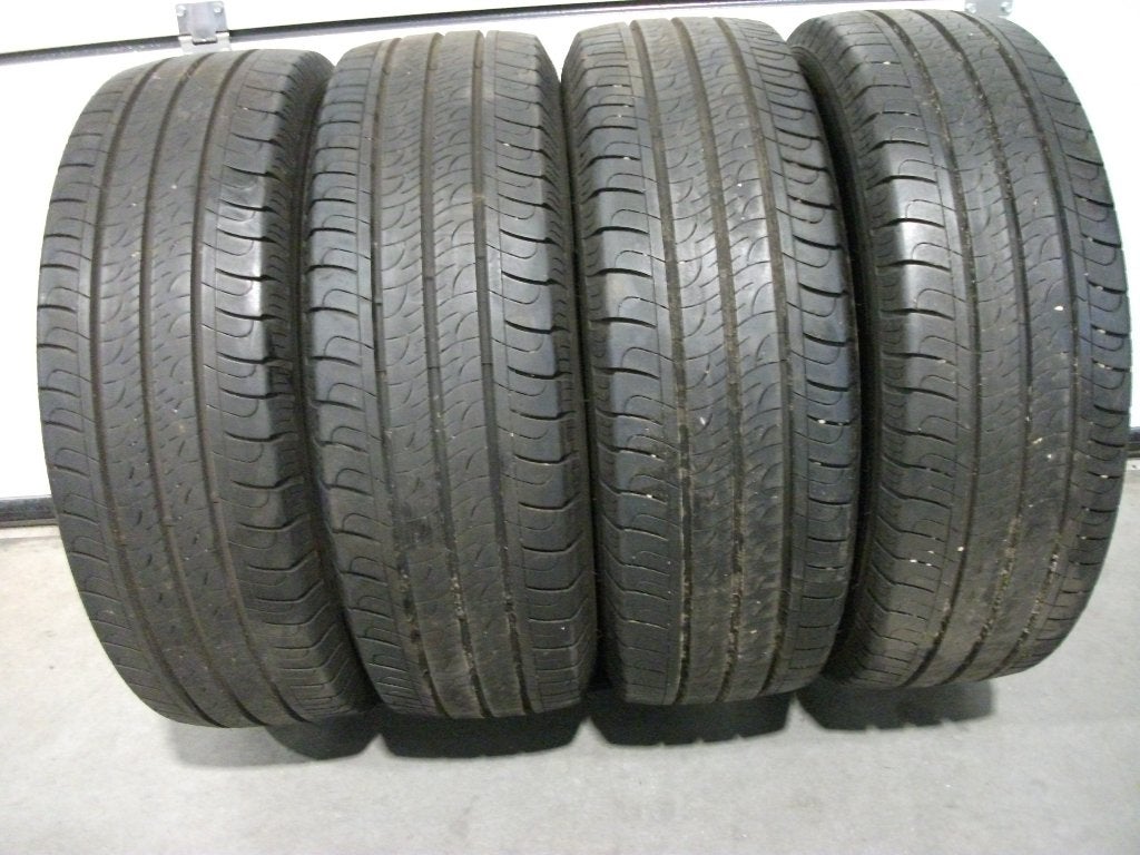 4 x 205/65r16c goodyear transport zomerbanden 4 x 6.5/7mm!!, Auto-onderdelen, Banden en Velgen, Ophalen, 16 inch, Banden en Velgen