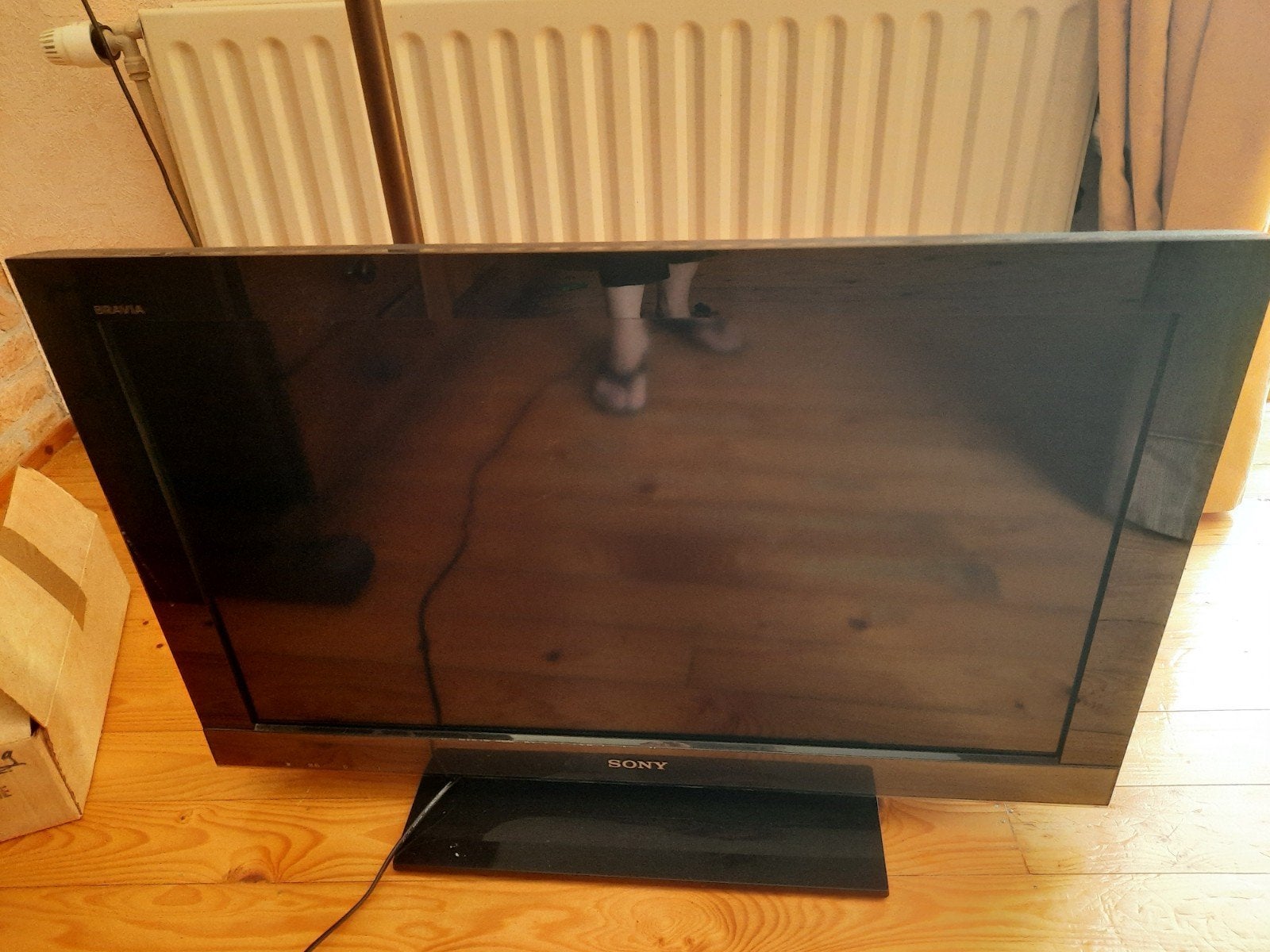 Philips 46PFL3208H/12 en Sony KDL-32EX402/KDL-32EX302 TV's, Audio, Tv en Foto, Ophalen, Gebruikt, 50 Hz, Sony