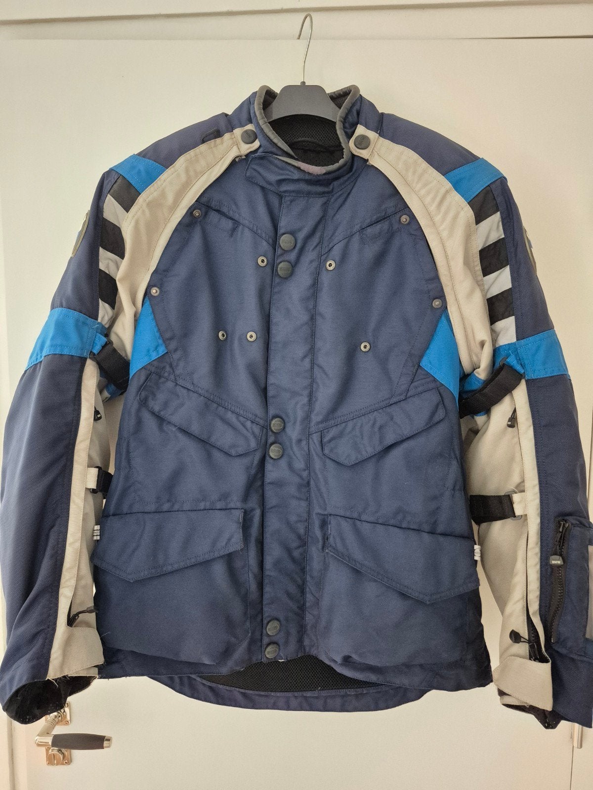 BMW Motorrad Rallye Motorpak (Jas en Broek) - Maat 102, Motoren, BMW Motorrad, Ophalen of Verzenden, Tweedehands, Heren