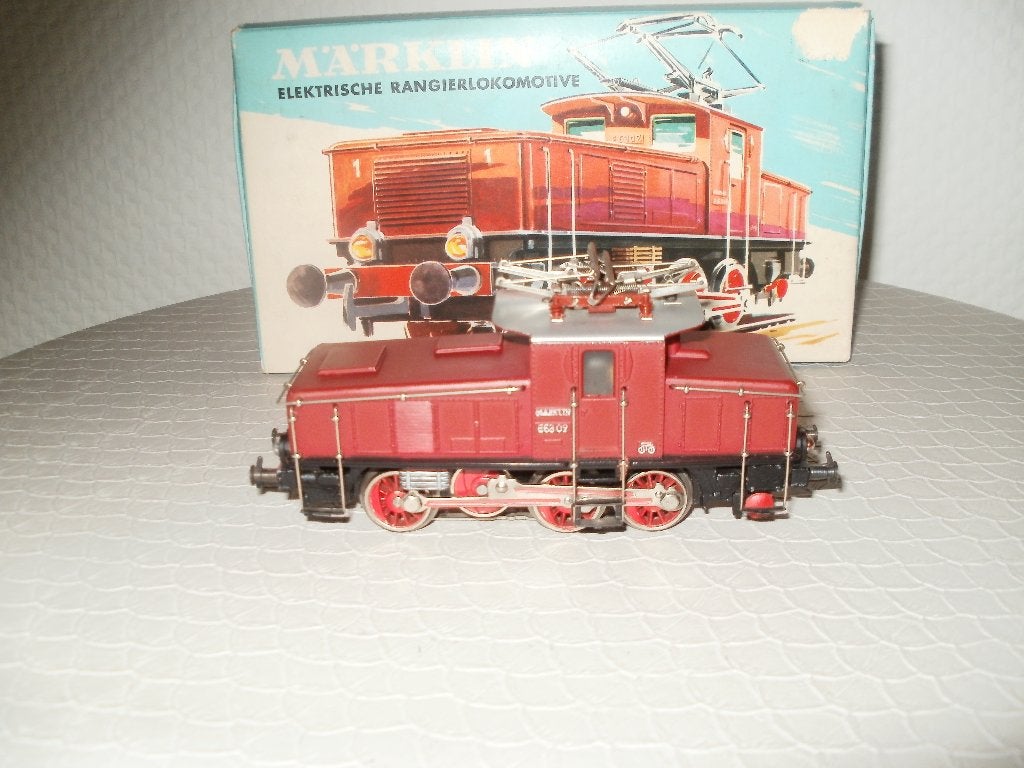 Marklin E Lokomotief no 3001 Digitaal +ovp., Hobby en Vrije tijd, Modeltreinen | H0, Wisselstroom, Locomotief, Ophalen of Verzenden
