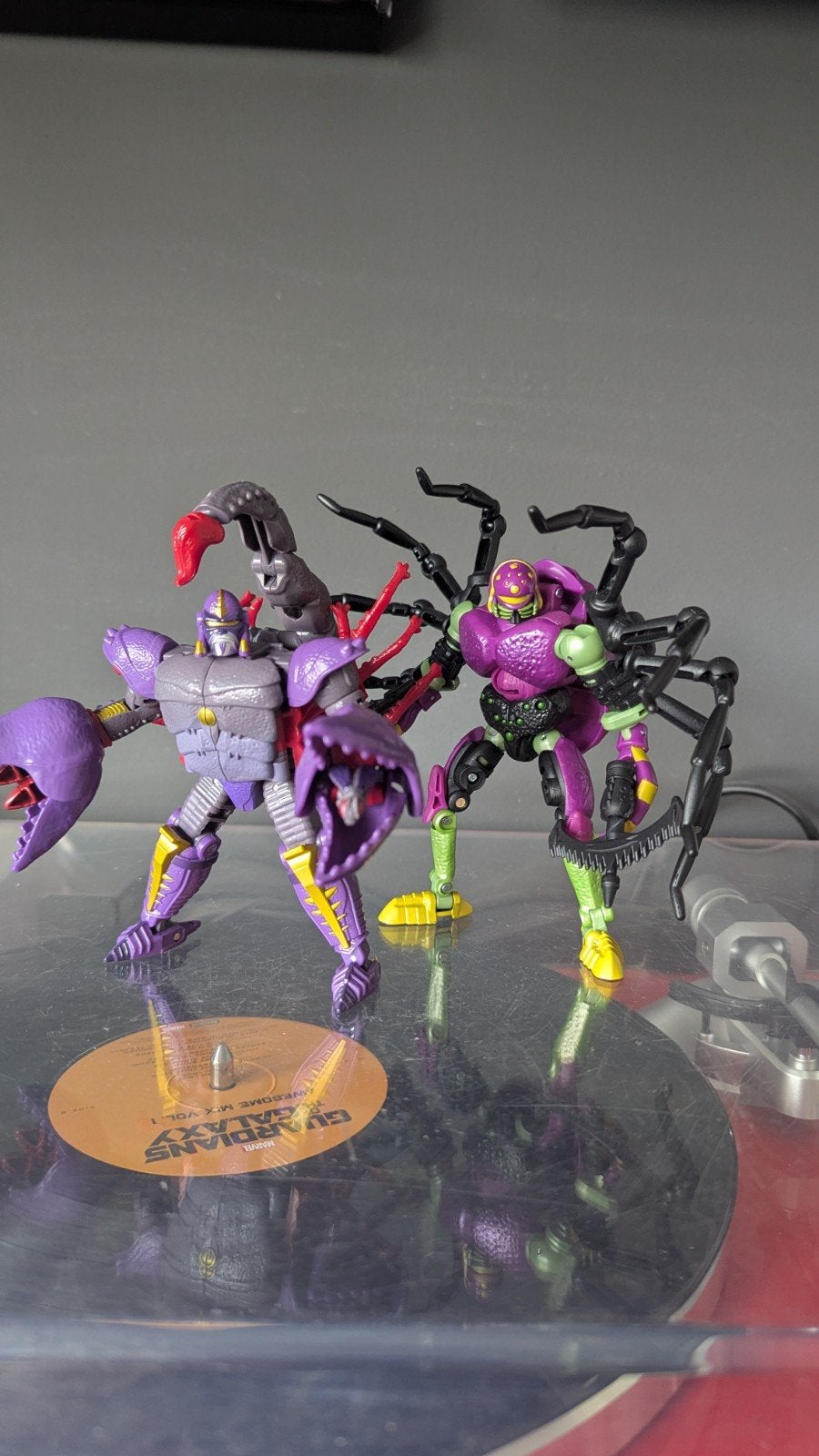 Transformers Legacy/Kingdom Tarantulas en Scorponok, Verzamelen, Transformers, Overige generaties, Ophalen of Verzenden, Zo goed als nieuw